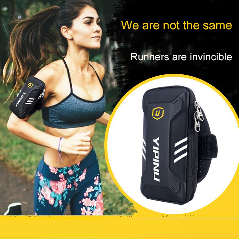 Yipinu      ȭ Ȧ Ϲ ü   Ʈ   ׼/Yipinu Waterproof Fitness Running Bag Jogging Phone Holder Armband Gym Arm Bag Night Runn